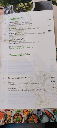 Donh Kunh Thai Imbiss à Zeltingen-Rachtig menu
