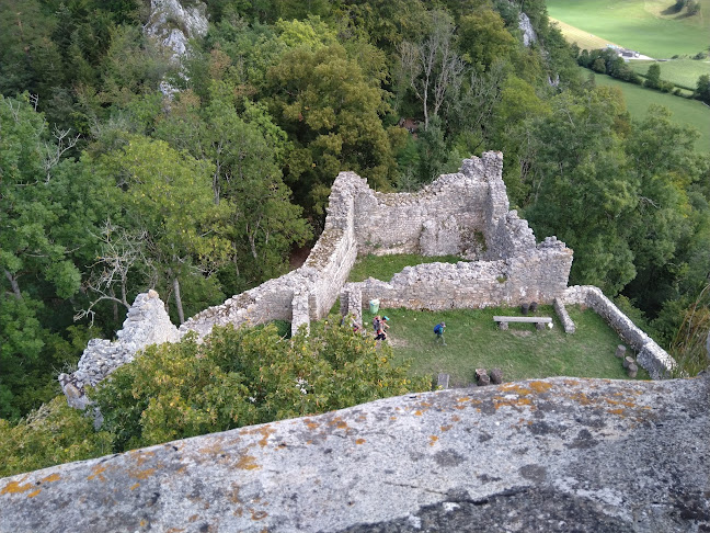 Ruine von Neu-Falkenstein - Grenchen