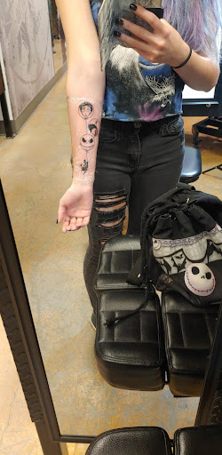 Explore paw tattoo ideas, creative tattoo ideas in Albuquerque, available at Factory Edge