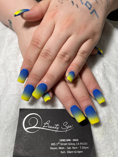 Nail Salon «Q Beauty Spa», reviews and photos, 895 1st St, Gilroy, CA 95020, USA