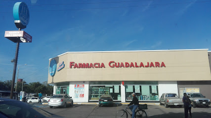 Farmacia Guadalajara Blvd. Rolando Arjona Amabilis 2619, Congreso Del Estado, 80020 Culiacan Rosales, Sin. Mexico