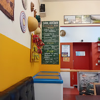 Restaurant de spécialités d'Afrique de l'Ouest Salone Market à Berlin (la carte)