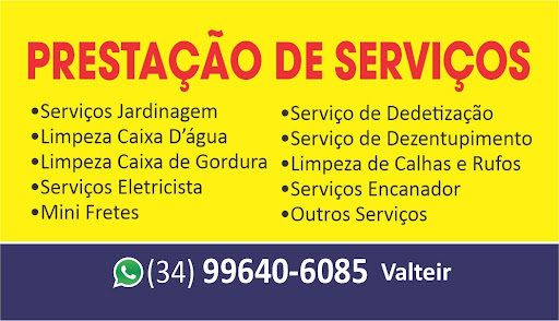 Logo da empresa - Jardineiro em uberlandia