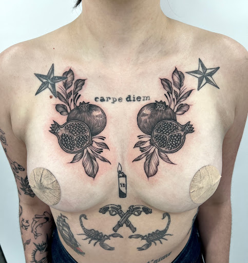 Explore mexican heritage tattoo ideas, creative tattoo ideas in Virginia Beach, available at Blue Horseshoe Tattoo & Piercing