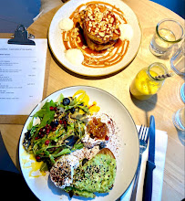 Cafe Hermann Eicke à Berlin menu