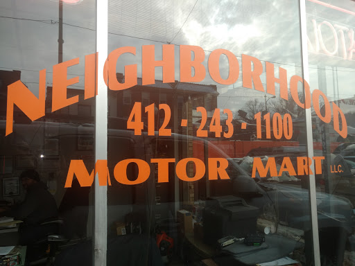 Used Car Dealer «Neighborhood Motor Mart LLC», reviews and photos, 1015 Penn Ave, Pittsburgh, PA 15221, USA