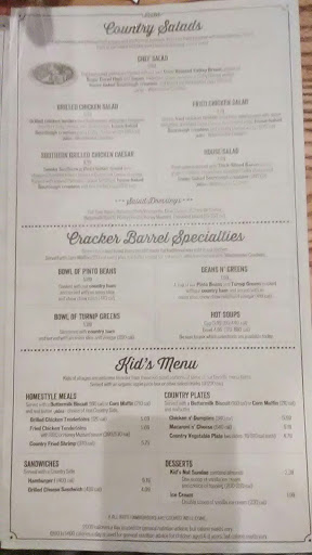 American Restaurant «Cracker Barrel Old Country Store», reviews and photos, 19550 Coastal Hwy, Rehoboth Beach, DE 19971, USA