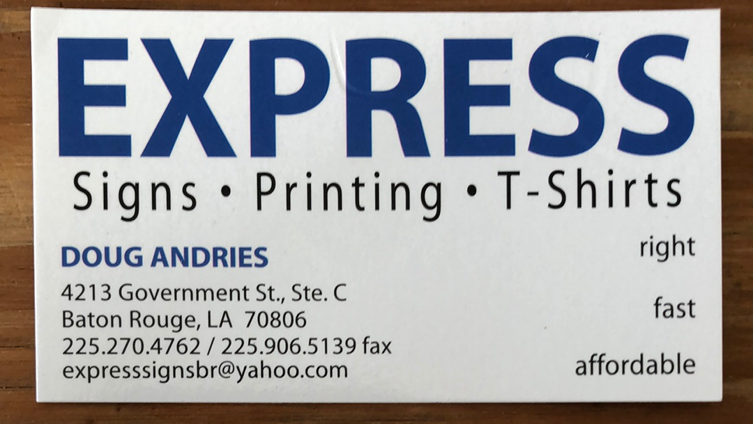 EXPRESS Signs & Printing