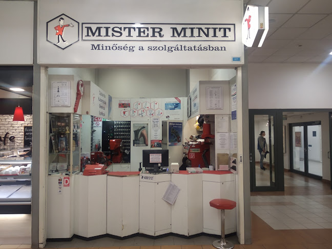 Mister Minit Franchise - Békéscsaba