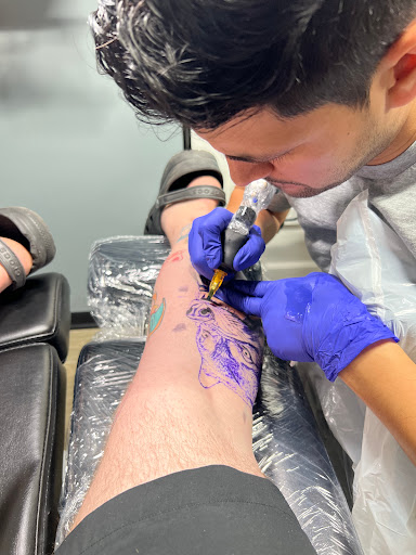 Explore snow tattoo ideas, creative tattoo ideas in Jacksonville, available at Maddieltattoo