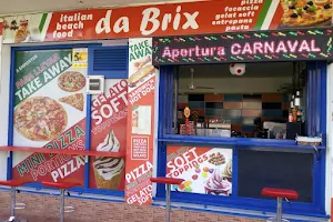 Italian beach food "da Brix" image