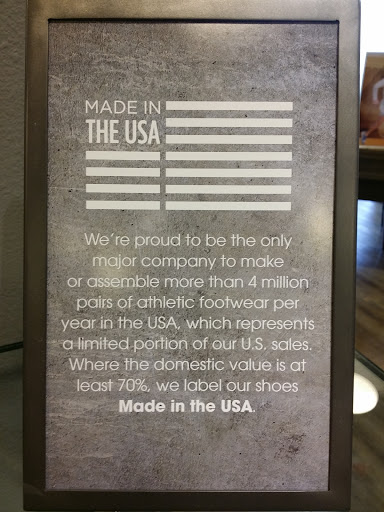 Shoe Store «New Balance Tyler», reviews and photos, 7278 Old Jacksonville Hwy #400, Tyler, TX 75703, USA