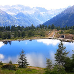 Photo n°1 de l'avis de Mondo_73. fait le 14/07/2022 à 16:44 sur le  Rifugio Doss dei Cembri à Peio