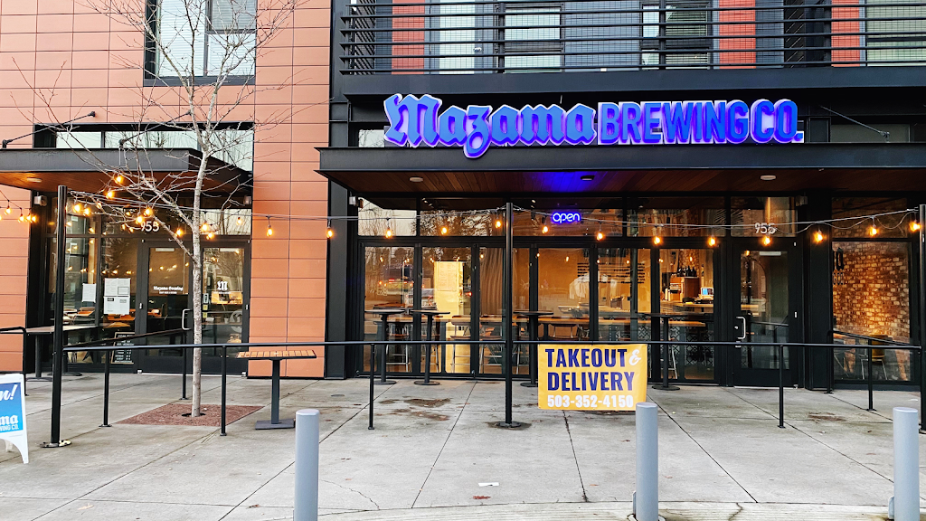 Mazama Brewing Orenco Station 97124