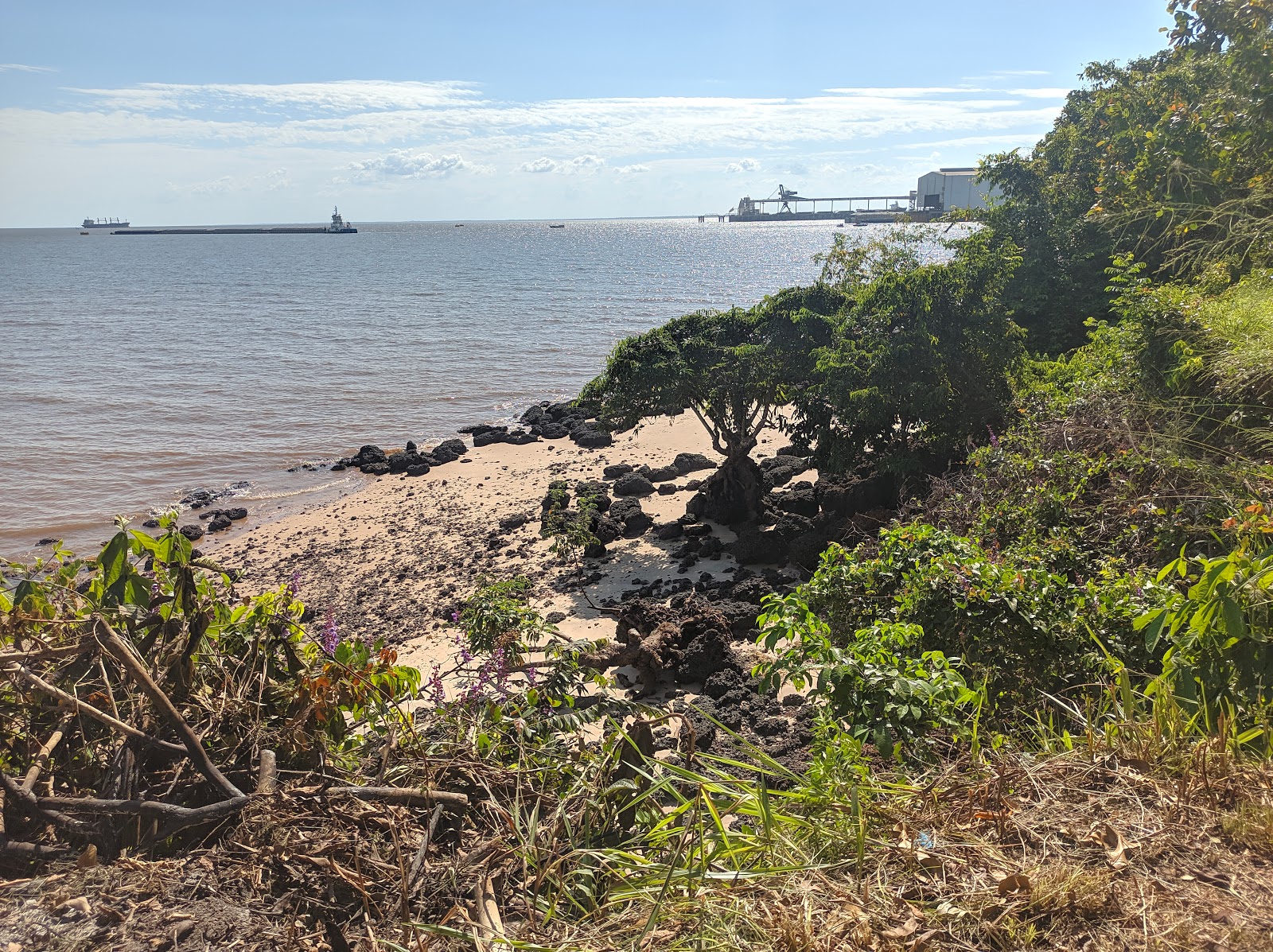 Itupanema Beach的照片 带有直岸