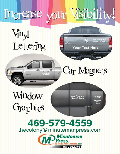 Print Shop «Minuteman Press», reviews and photos, 6700 Main St #112, The Colony, TX 75056, USA