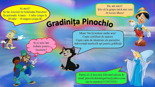 Gradinita PINOCHIO Bacau - <nil>