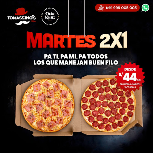 Tomassinos pizza (Ayacucho)
