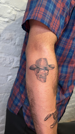 Explore demon tattoo ideas, creative tattoo ideas in New York, available at In Due Time Tattoo