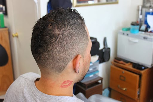 Barber Shop «Atomic Barber Shop», reviews and photos, 8989 Limonite Ave, Riverside, CA 92509, USA
