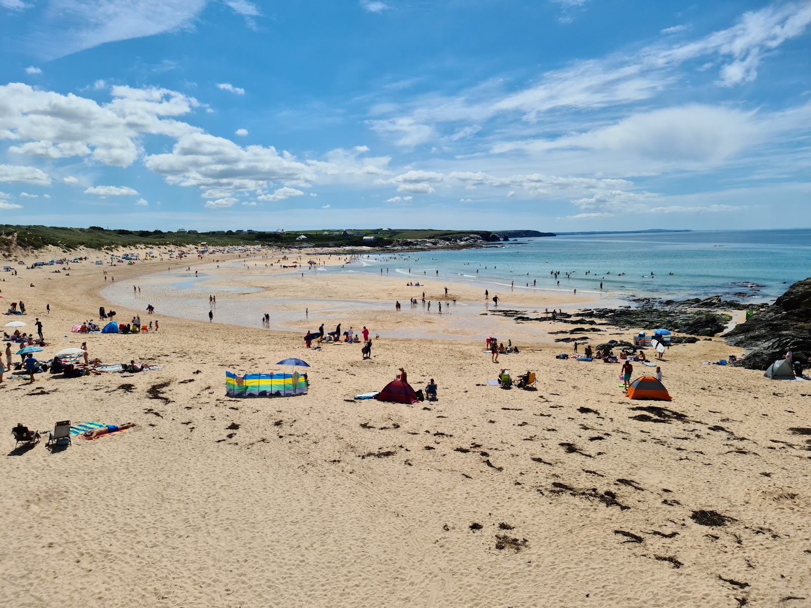 Foto van Booby's Bay beach met ruim strand