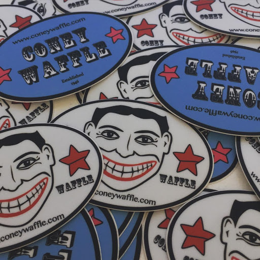 Ice Cream Shop «Coney Waffle», reviews and photos, 803 Ocean Ave, Belmar, NJ 07719, USA
