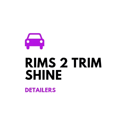 Rims 2 Trim Shine - Car wash