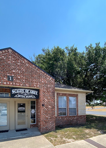 Explore trumpet tattoo ideas, creative tattoo ideas in Round Rock, available at TONALink Tattoo