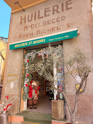 Huilerie St Michel à Menton