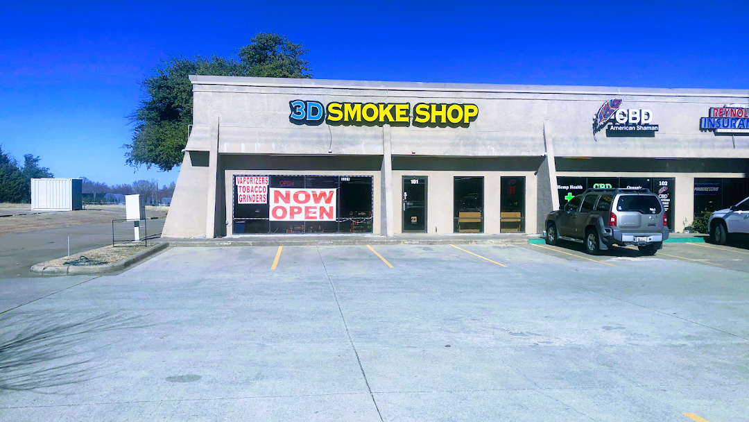 3d smoke shop