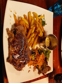 Steak du Restaurant italien Victoria station à Paris - n°8