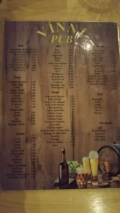 Photos of Vinni Pub
