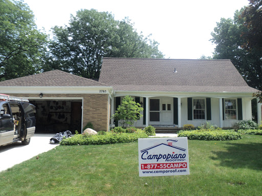 Roofing Contractor «Campopiano Roofing», reviews and photos, 2100 Case Pkwy N, Twinsburg, OH 44087, USA