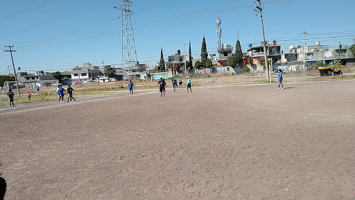 Práctica de fútbol Ecatepec de Morelos