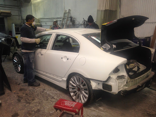 Auto Body Shop «Liberty Collision Center LLC», reviews and photos, 117 Richmond St, Philadelphia, PA 19125, USA