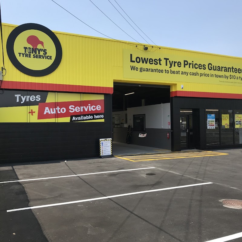 Tony's Tyre Service - Mt Wellington