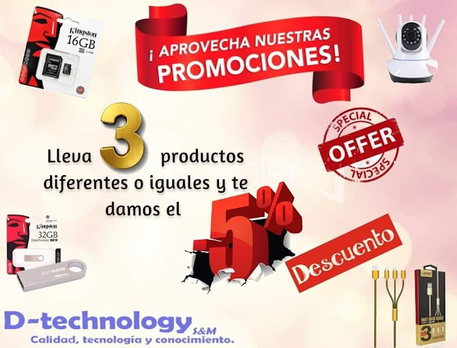 D-technology S&M - Tienda