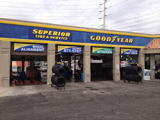 Tire Shop «Superior Tire 132 - Goodyear Auto Service Center», reviews and photos, 7005 W Sahara Ave, Las Vegas, NV 89117, USA