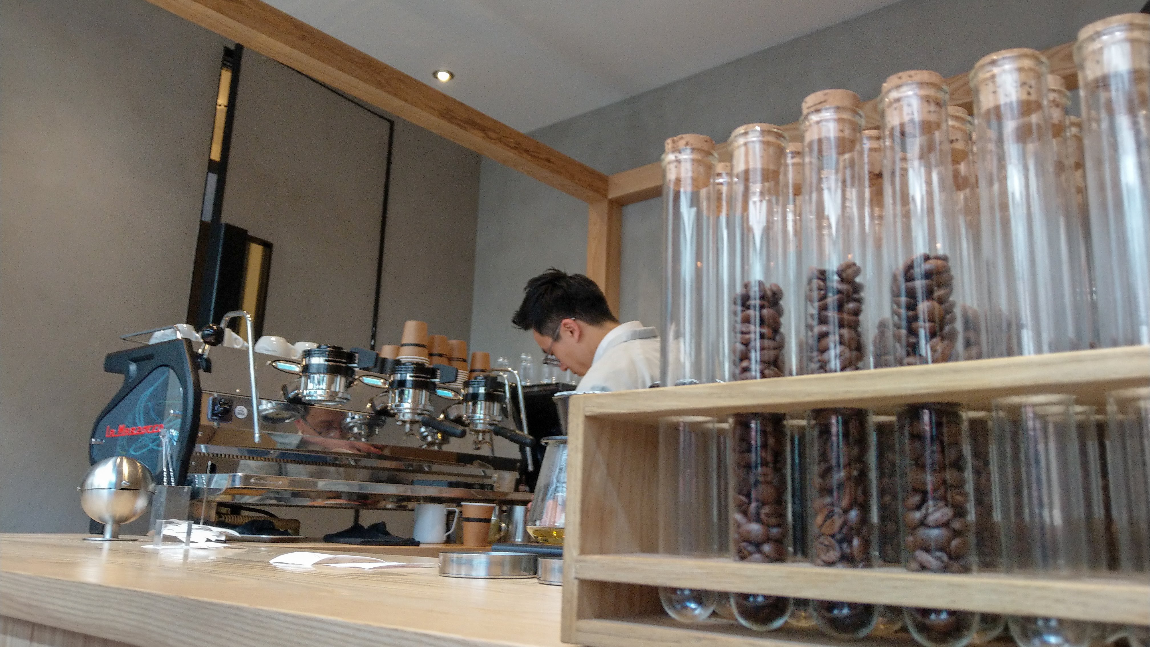Picture of a place: Omotesando Koffee