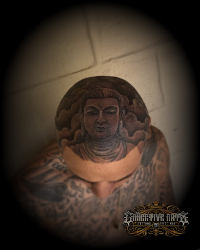 Explore locket tattoo ideas, creative tattoo ideas in Pittsburg, available at Collective Arts Tattoos & Piercings
