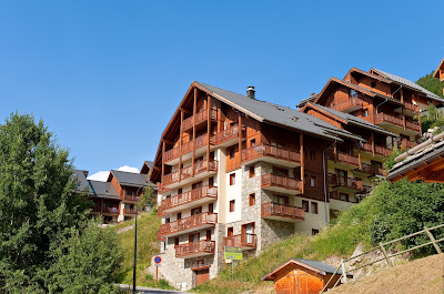 Residence Les Valmonts à Valloire
