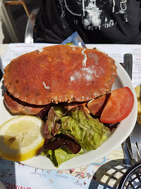 Vrais crabes du Restaurant français Brasserie Charlemagne à Wissant - n°6