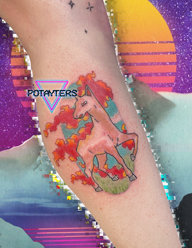 Explore buttocks tattoo ideas, creative tattoo ideas in Palm Harbor, available at Angry Owl Tattoo and Piercing