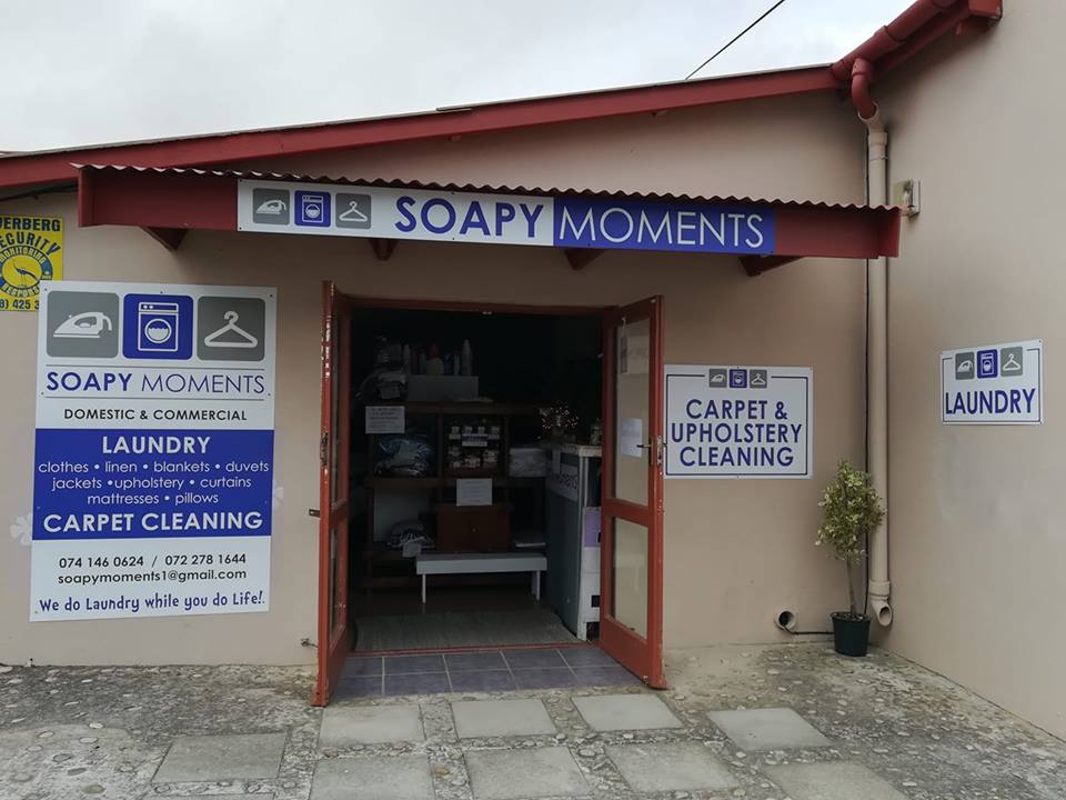 Soapy Moments Laundry & Cleaning services