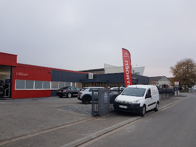 GARAGE DES COURTILS - Citroën à Publier
