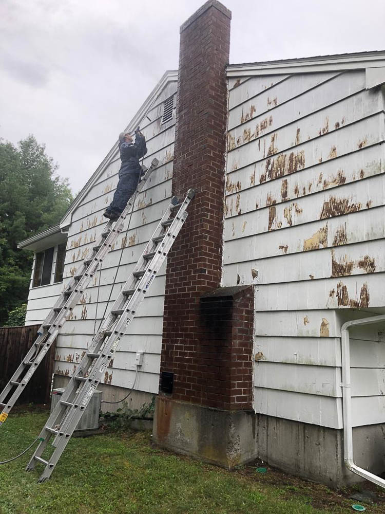 Exterior House Painting Hingham