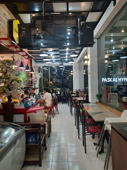 SAGYE Resto & Cafe - Seberang Gate, Paskal Hyper Square, Jl. Pasir Kaliki No.16-18, Kb. Jeruk, Kec. Andir, Kota Bandung, Jawa Barat 40171, Indonesia