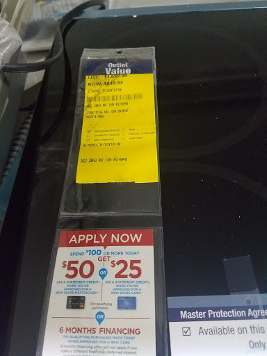 Appliance Store «Sears Outlet», reviews and photos, 1915 Mt Zion Rd, Morrow, GA 30260, USA