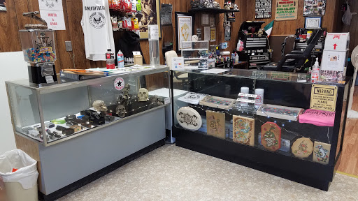 Explore side tattoo ideas for men, creative tattoo ideas in Lebanon, available at Erik Gwynns Beneath the Skin Tattooing & Piercing