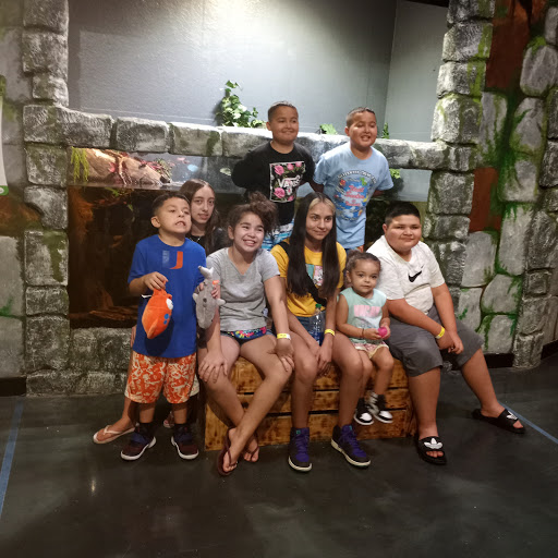 Explore 1/4 sleeve tattoo ideas, creative tattoo ideas in Spokane, available at Silver Safari NorthTown Mall